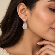 925 Silver Rosie Drop Earrings