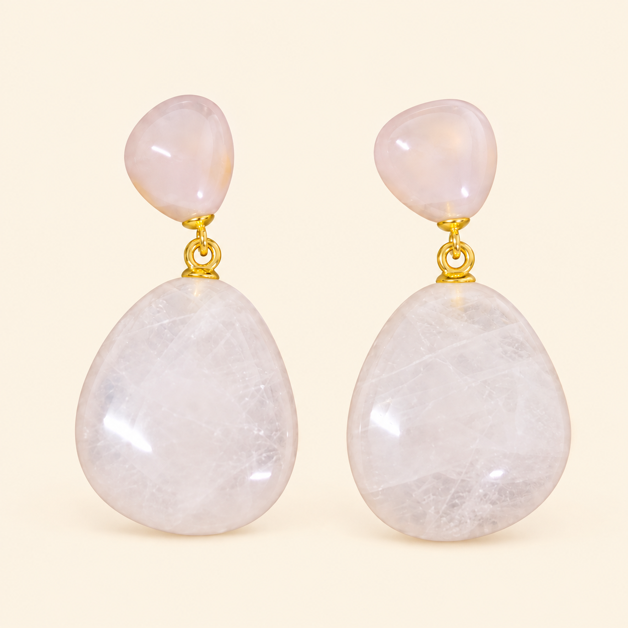 925 Silver Rosie Drop Earrings