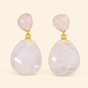925 Silver Rosie Drop Earrings