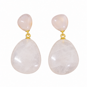 925 Silver Rosie Drop Earrings