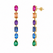 925 Silver Colour Pop Earring