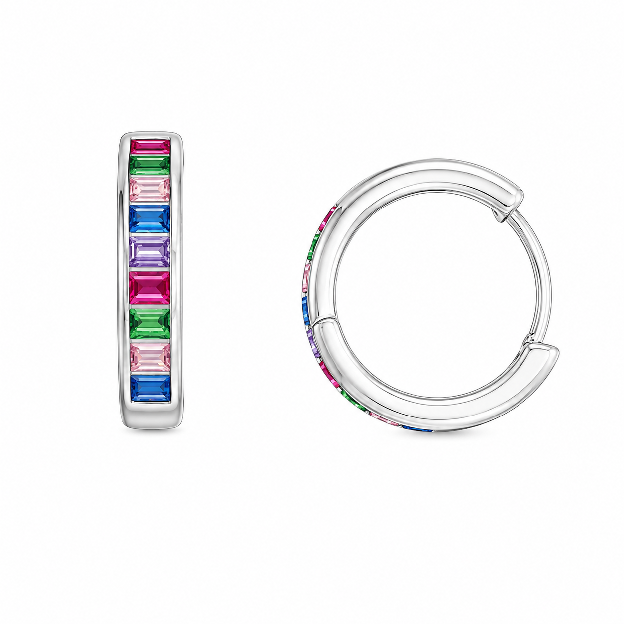 Prakriti Earrings - Mix
