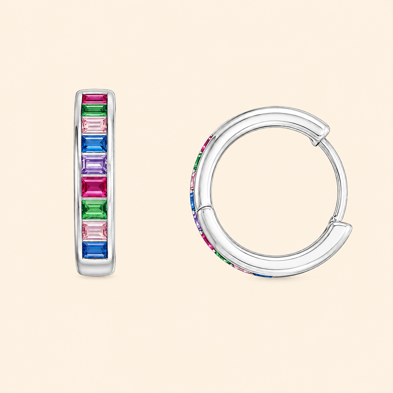 Prakriti Earrings - Mix