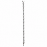 925 Silver Flower Diamond Bracelet
