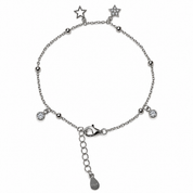 Double Star Struck Tennis Bracelet