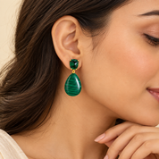 925 Silver Alina Drop Earrings