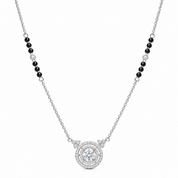 925 Silver Tanmaniya Mangalsutra