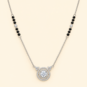 925 Silver Tanmaniya Mangalsutra