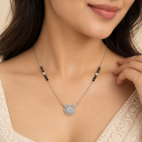 925 Silver Tanmaniya Mangalsutra