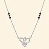 925 Silver Heartline Mangalsutra