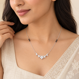 925 Silver Kusum Mangalsutra
