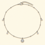 Star Dotted Charm Anklet
