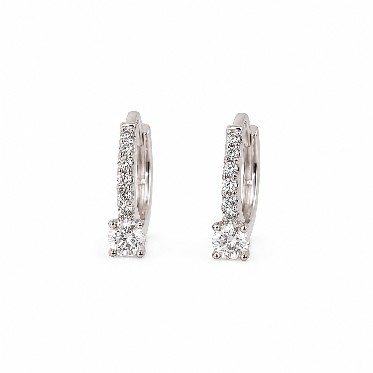 Silver Sterling Freya Earring