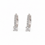 Silver Sterling Freya Earring
