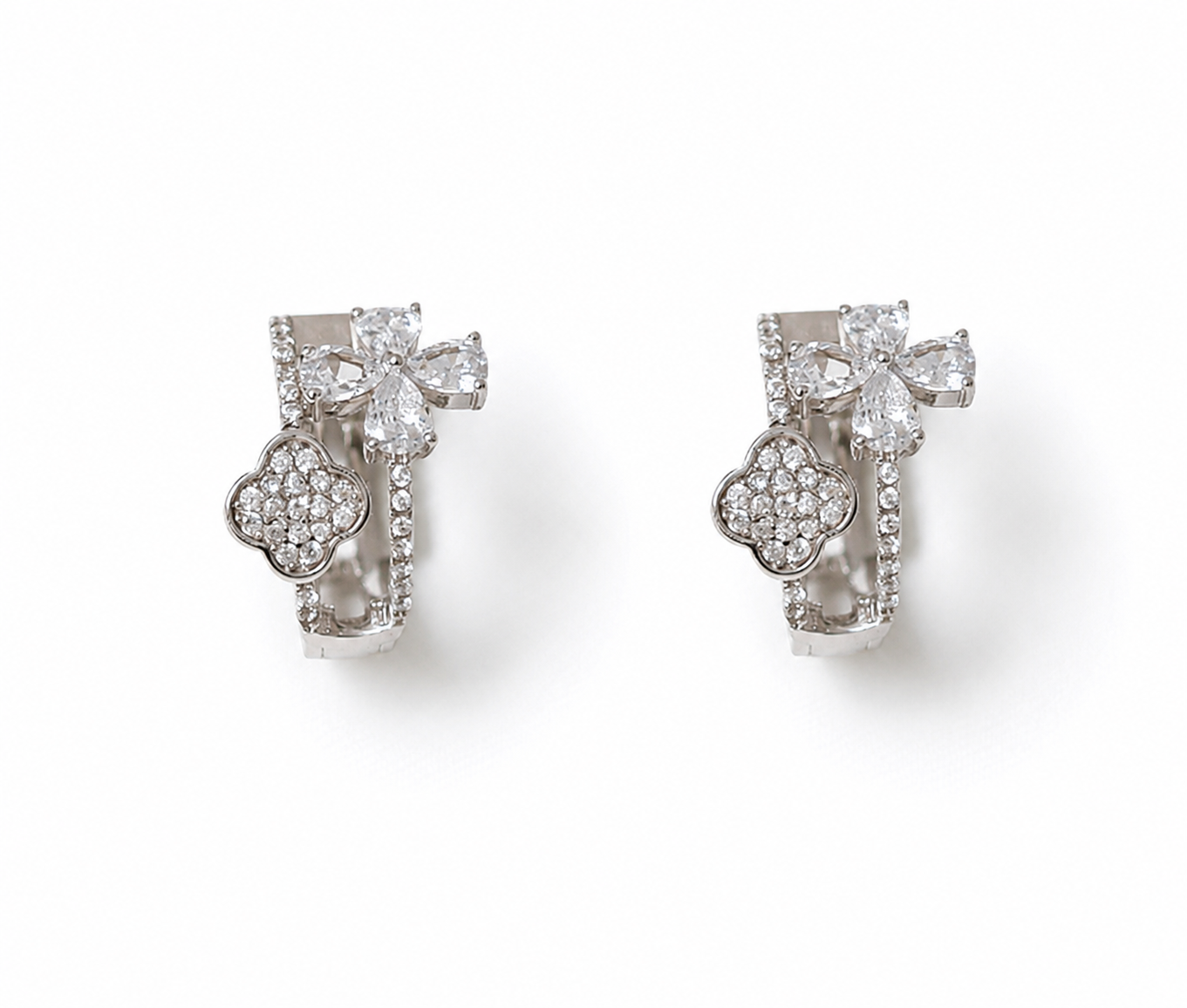 Mila Diamond Earrings