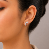Mila Diamond Earrings