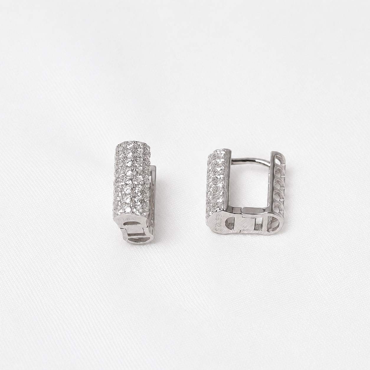Silver Sterling Evie Earring