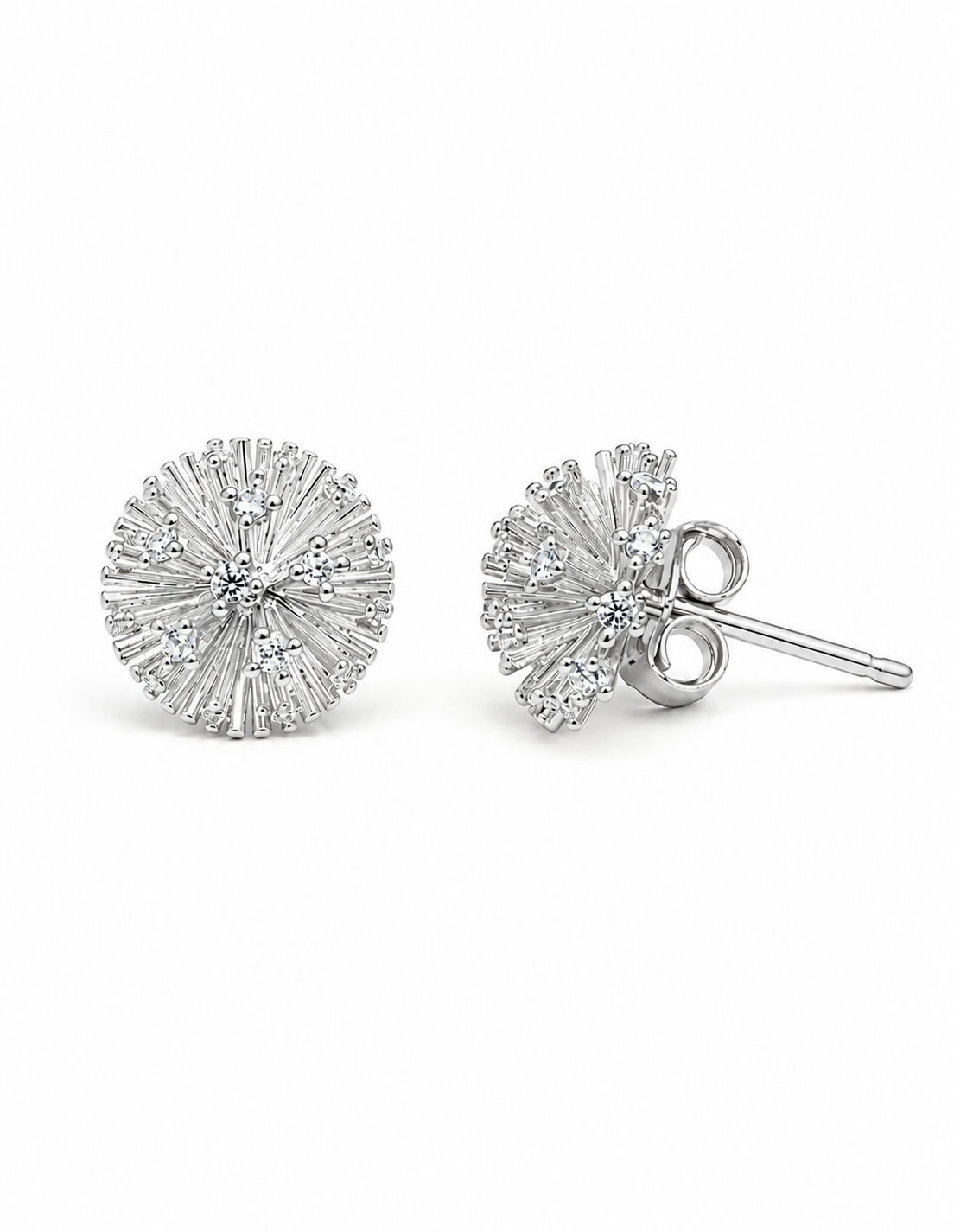 Sterling Avni Diamond Earring