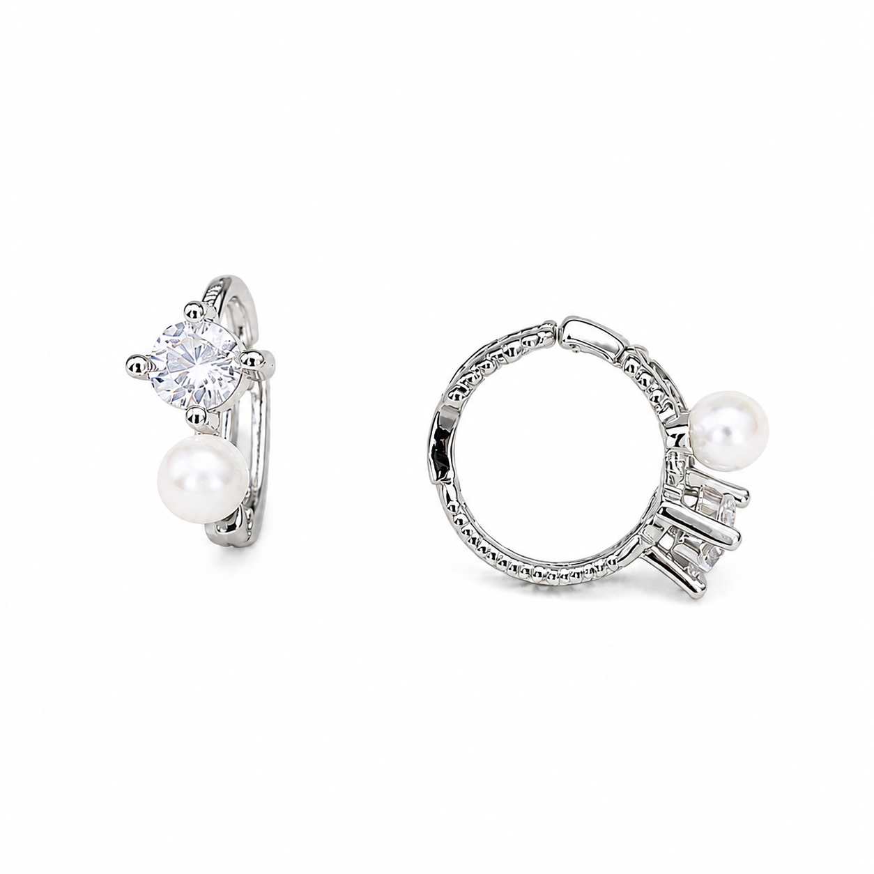 925 Silver Lia Earrings