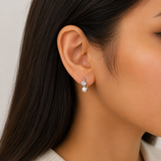 925 Silver Lia Earrings