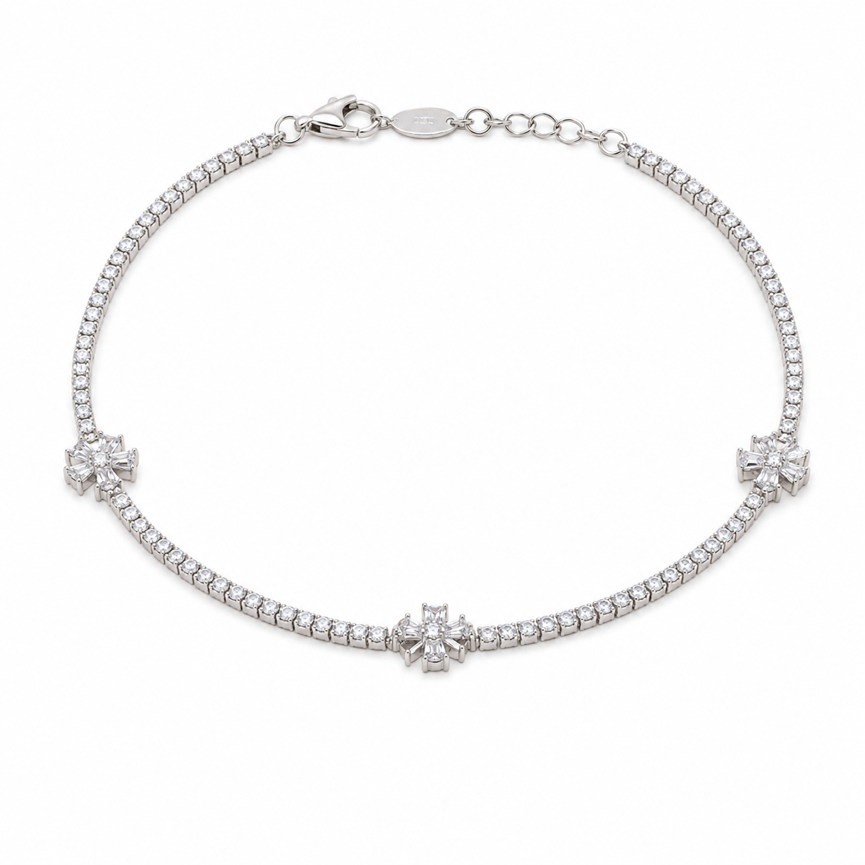 925 Silver Myra Diamond Bracelet
