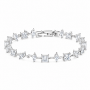 Bracelet for Women by Elyta in Silver and Diamond by Elyta