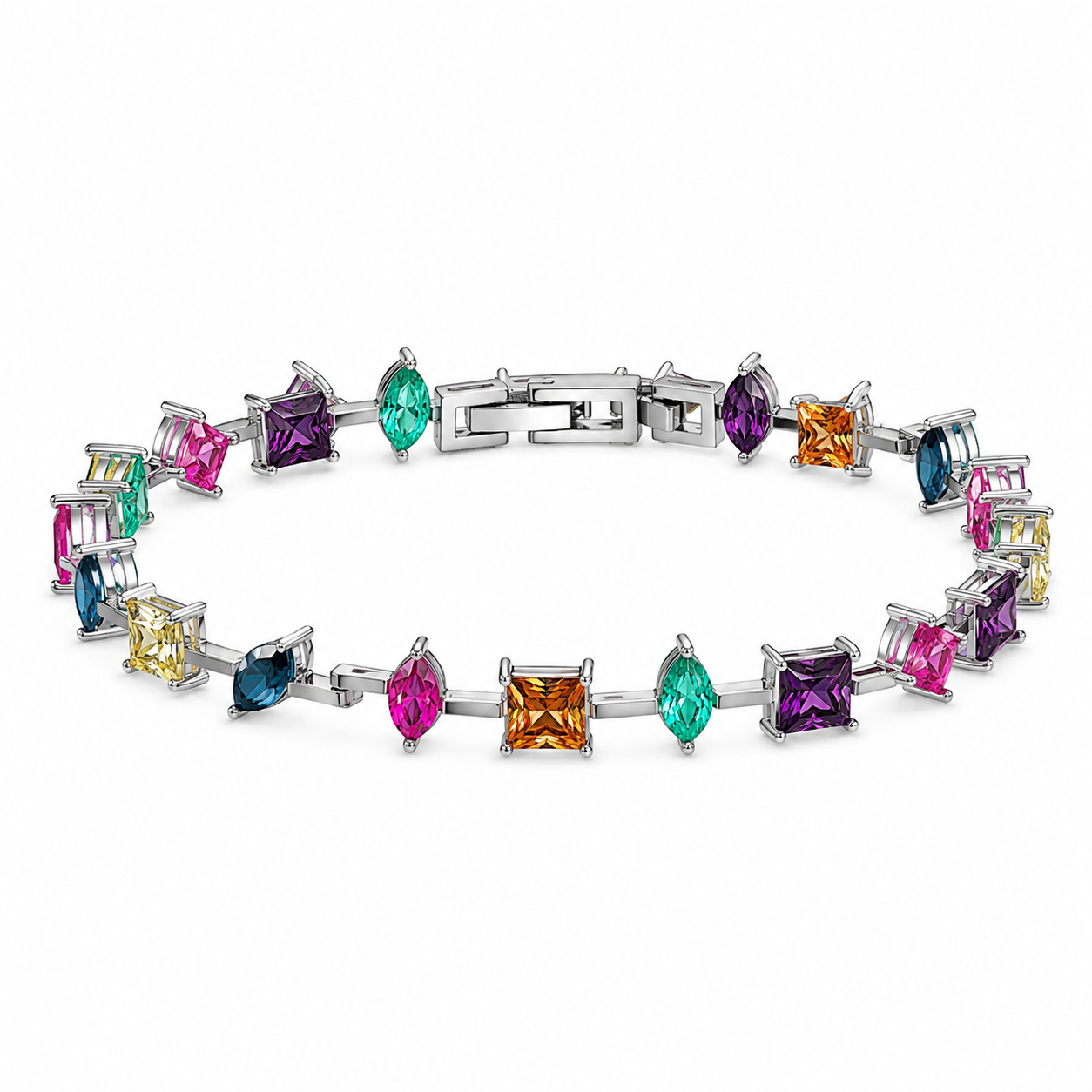 Novak hue-filled  Bracelet