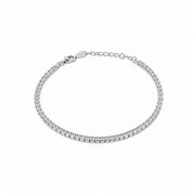 Sliver Dae Tennis Bracelet
