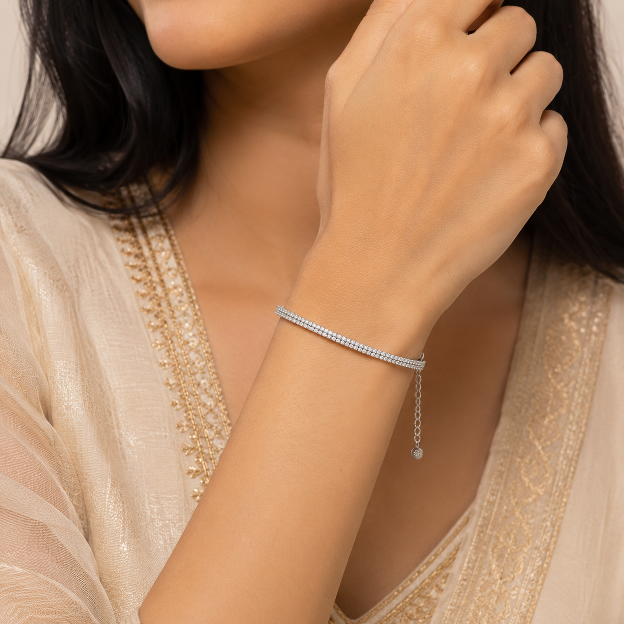 Prisha Tennins Bracelet