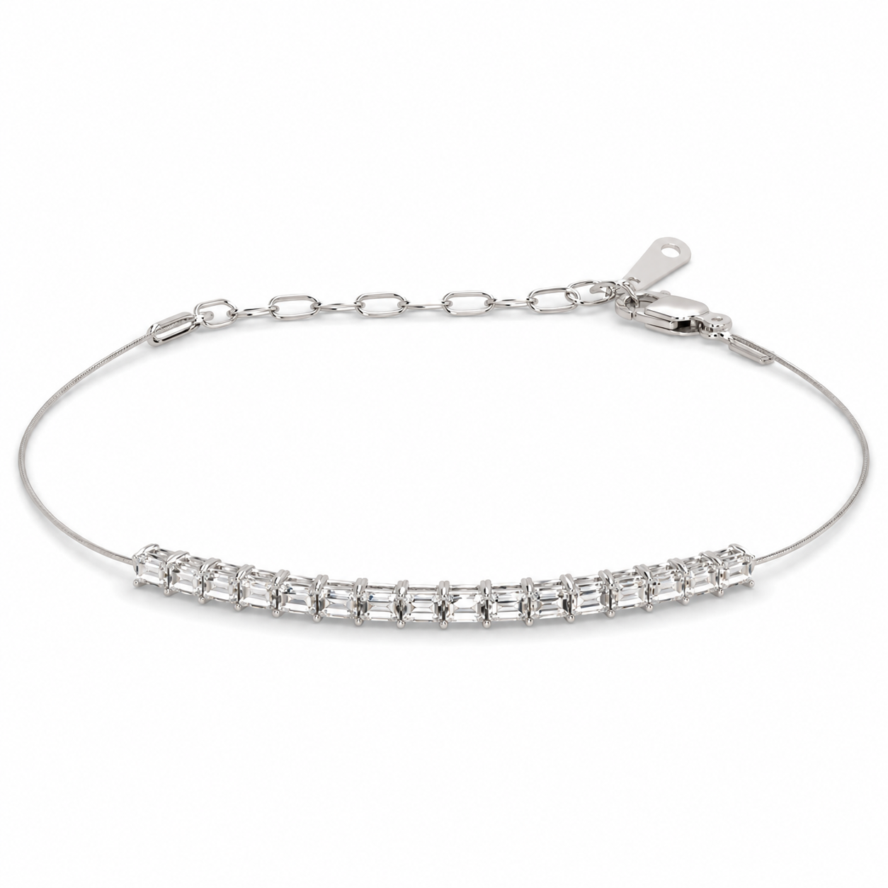 Diamond Star Tennis Bracelet
