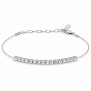 Diamond Star Tennis Bracelet