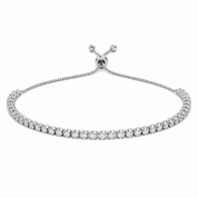 Prism Point Chain Bracelet -Plain