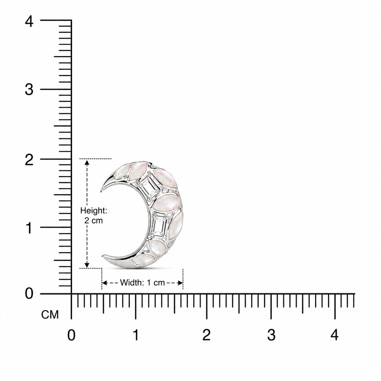 Opal Pearl Finish Hoop Earrings -White