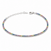Nikita colorful Tennis Bracelet