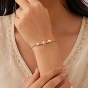 Shirya Pearl Tennis Bracelet