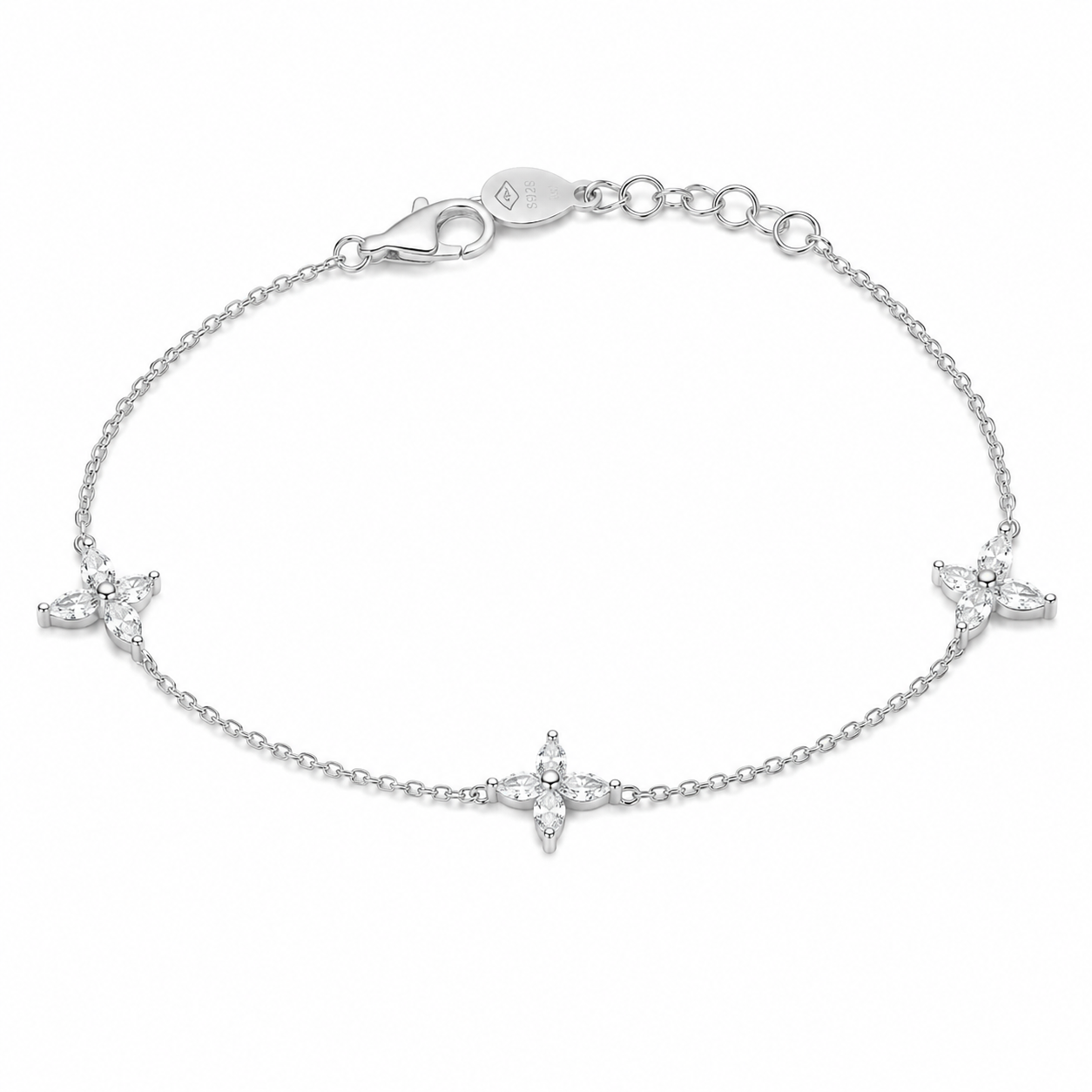 Ringlet Butterfly Tennis Bracelet