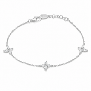 Ringlet Butterfly Tennis Bracelet