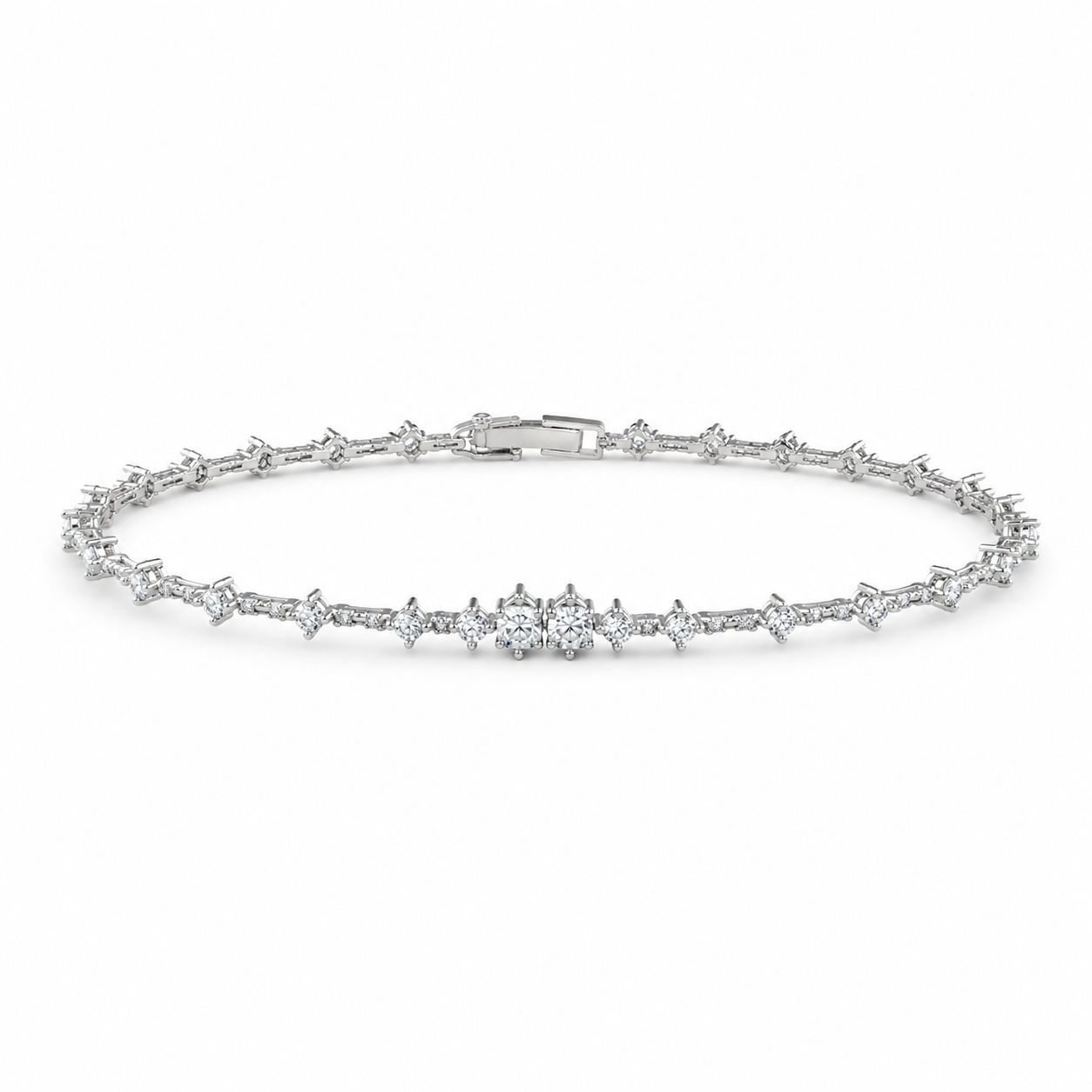 Fine Diamond Studded Bracelet