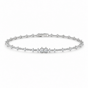 Fine Diamond Studded Bracelet