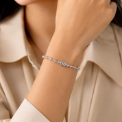 Fine Diamond Studded Bracelet