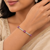 Jaunts Bracelet- Pink