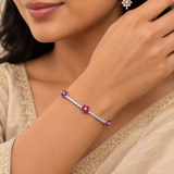 Jaunts Bracelet- Pink