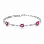 Jaunts Bracelet- Pink