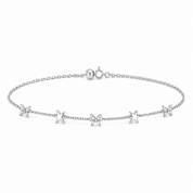 925 Silver Papillon Bracelet