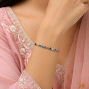 925 Silver Circlet Novak Bracelet
