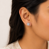 925 Silver Graceful Studs