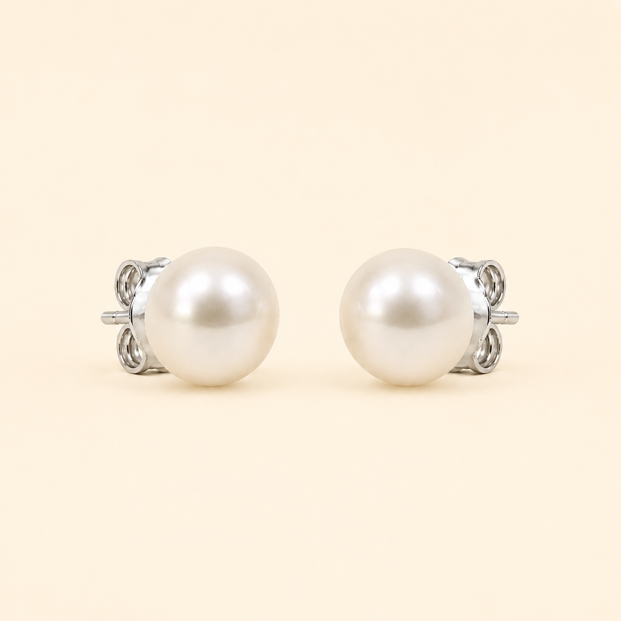 Simple Pearl Studs