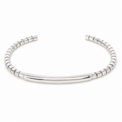 Oxidised Thread Style Free Kada