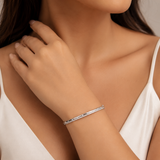 Multi Stone CZ Bracelet Kada