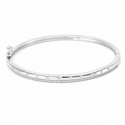 Multi Stone CZ Bracelet Kada